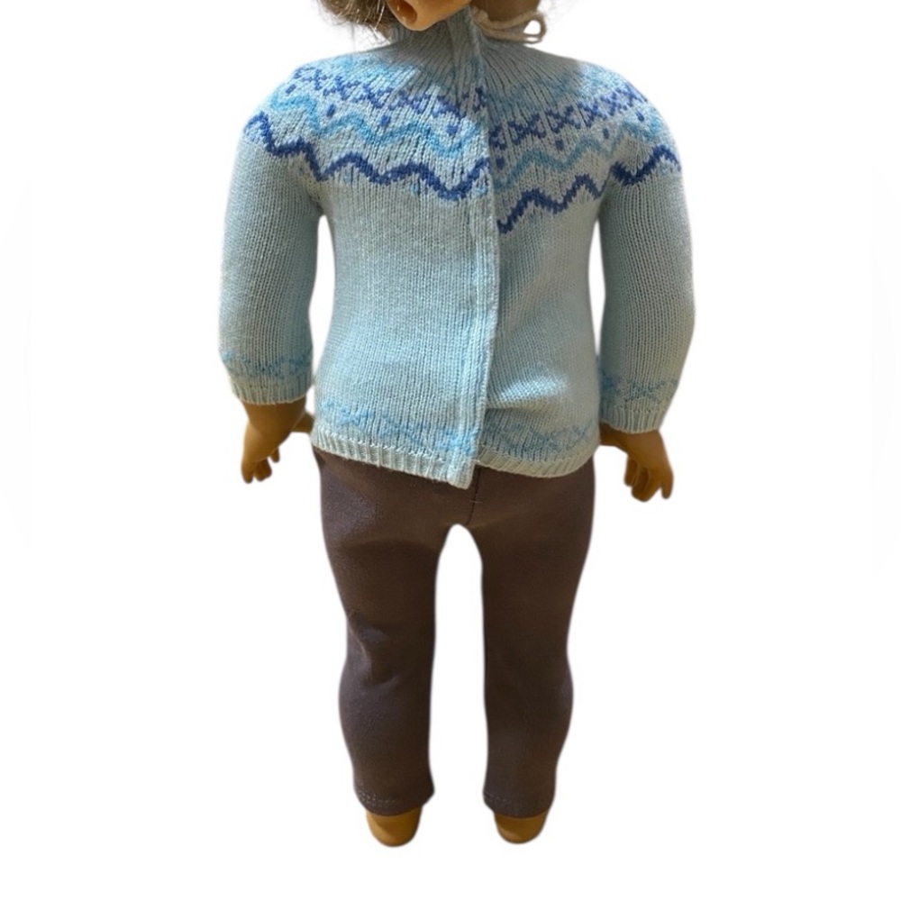 American Girl Frosty Fair Isle Outfit - Picture 2 of 11